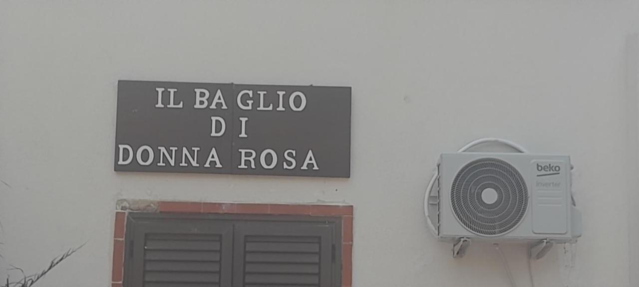 Il Baglio Di Donna Rosa Hotell Custonaci Eksteriør bilde